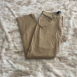 Hollister Tan Casual Pants